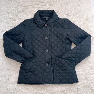 Quilted Button Down Jacket